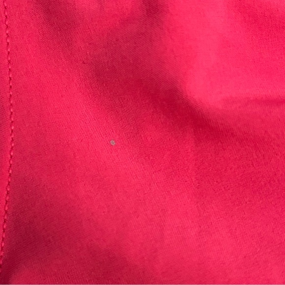 Lululemon shorts hot pink size 6 drawstrings - Picture 6 of 7